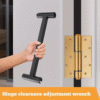 Carbon Steel Door Hinge Adjustment Wrench Tool