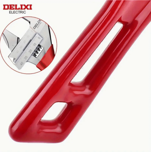 Delixi 6 Inch Adjustable Wrench