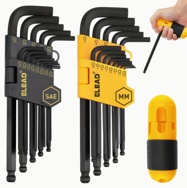 27pcs Ball End Allen Wrench Set