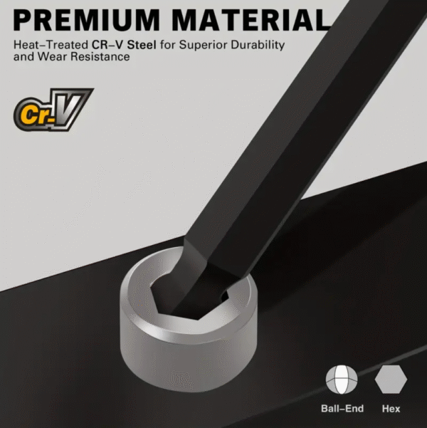 27pcs Ball End Allen Wrench Set