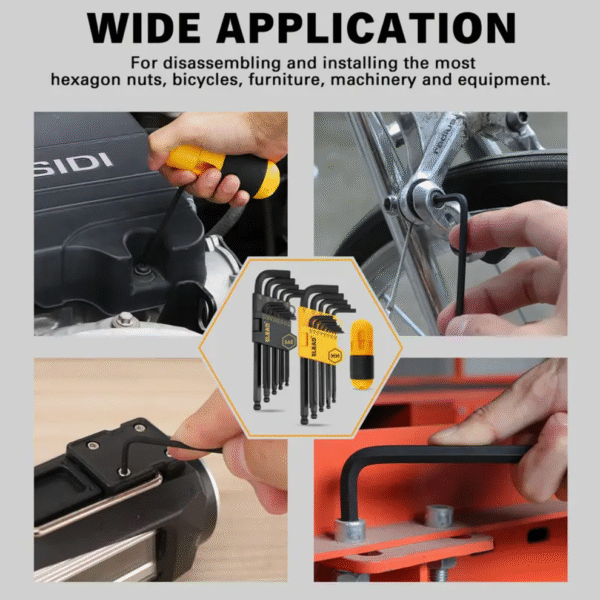 27pcs Ball End Allen Wrench Set