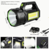 Rechargeable Solar Home and Outdoor Light