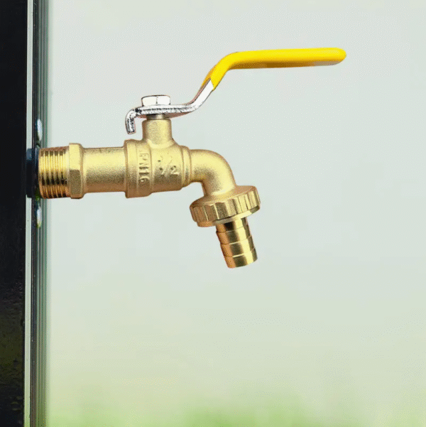 Copper Garden Hose Faucet Adapter