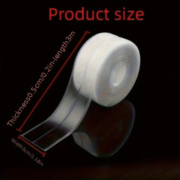 Transparent PVC Waterproof Sealing Tape