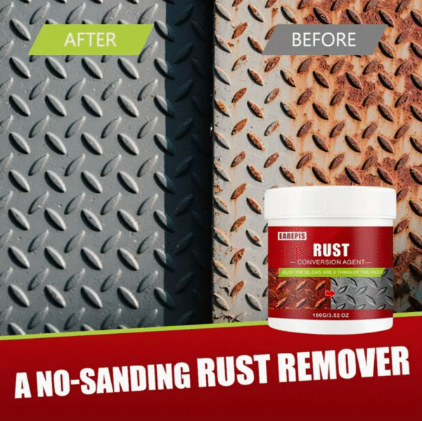 2 packs Rust Converter and Primer 100g each