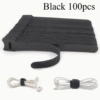 100pcs Reusable Nylon Cable Ties