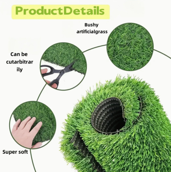 40x200cm Artificial Turf Grass Mat