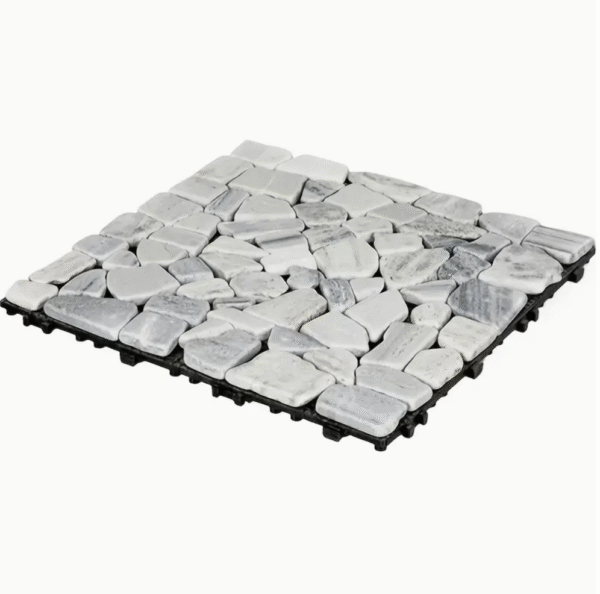 Outdoor Interlocking Floor Tiles Weatherproof DIY Panels