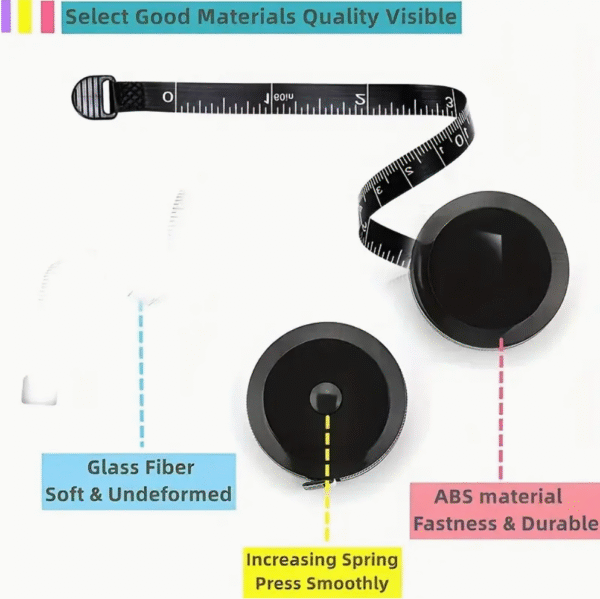 Retractable and Double Sided Sewing Tape