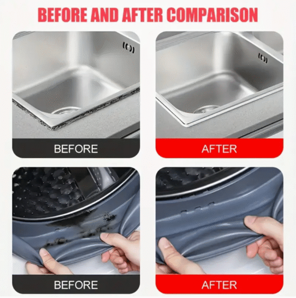 Powerful Residue Free Multifunctional Cleaning Gel