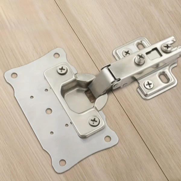 10pcs Stainless Steel Hinge Repair Plate