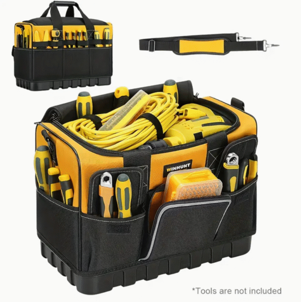 Heavy Duty Wide Mouth Tool Bag