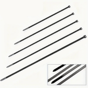 500pcs Nylon Cable Ties